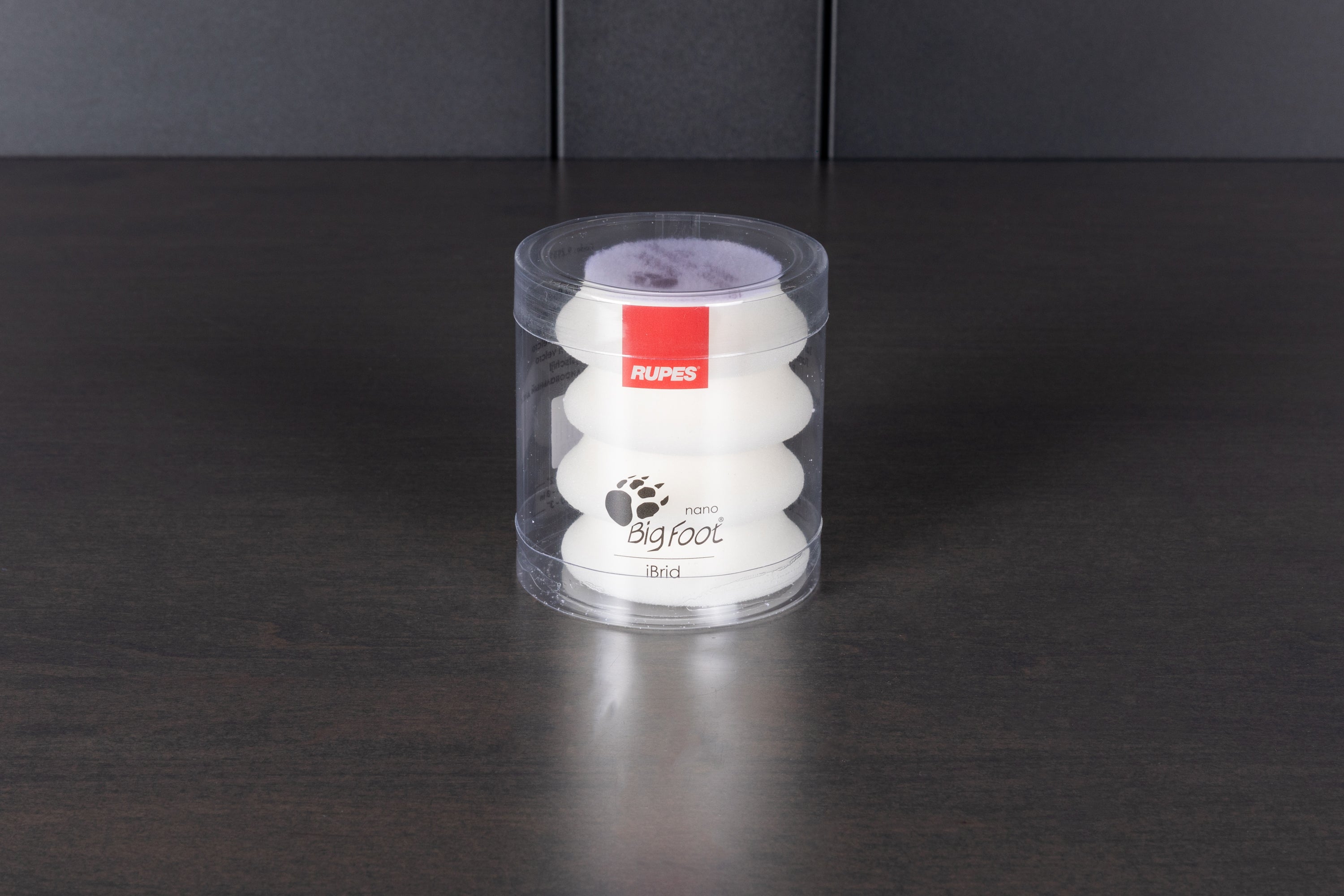 RUPES White Ultra Fine Finishing Pads (1 & 2 Pack) - Perfect for Car Detailing, Paint Correction & Final Polishing - Professional Auto Body Shop & DIY Use