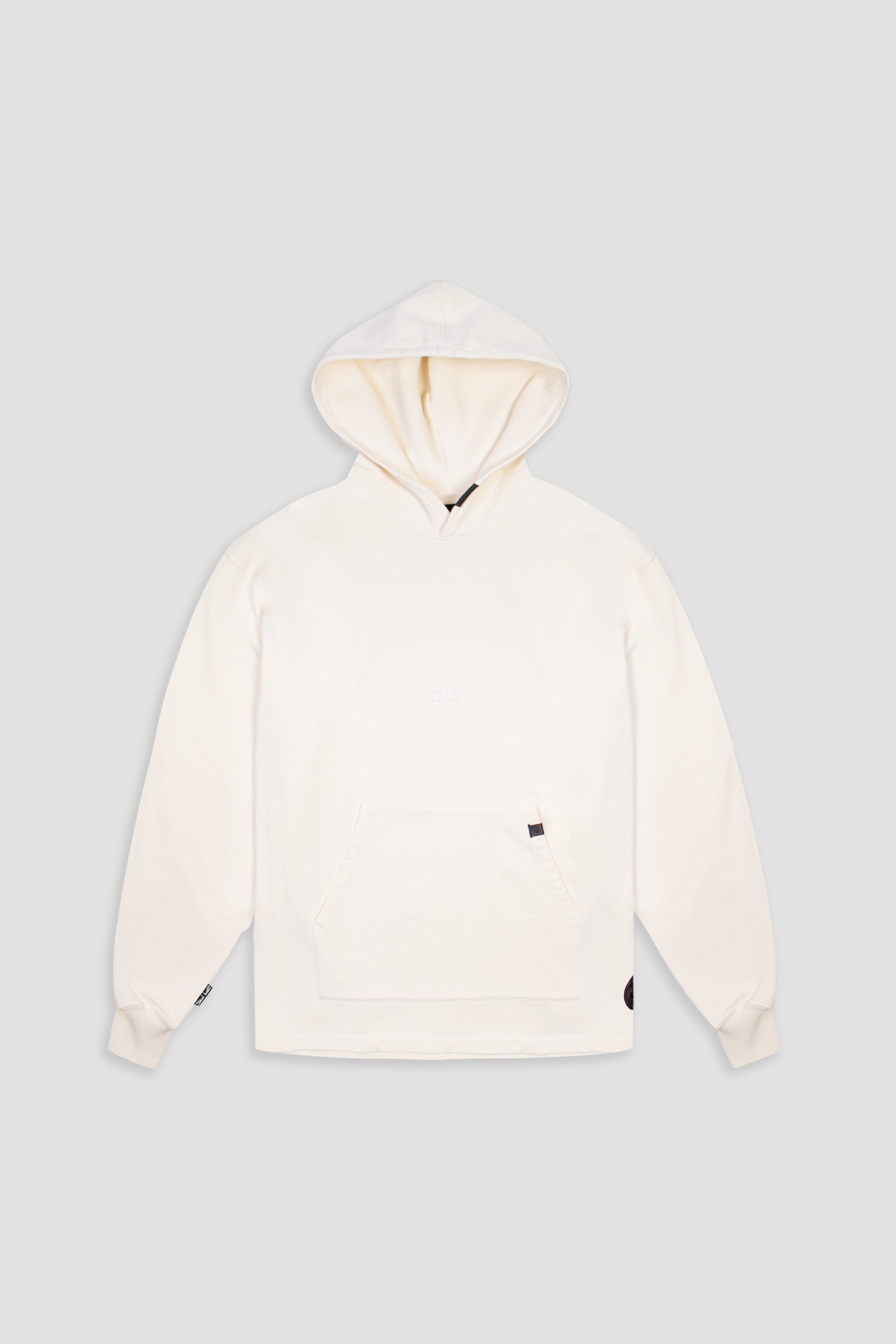 88 Ravers Hoodie - Dirty Ecru Women's Pullover | Vintage Streetwear for Concerts & Festivals