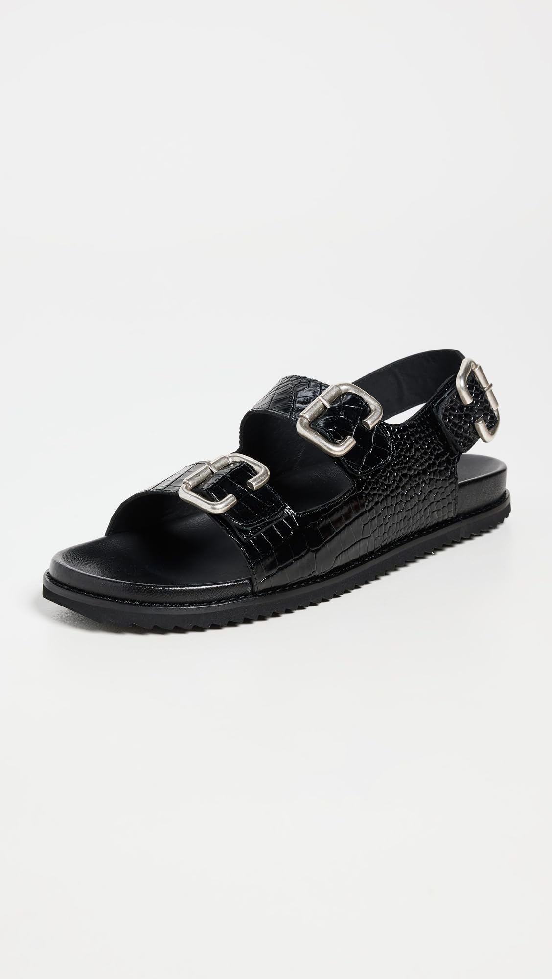 Freda Salvador Women's Piper Sandals - Comfortable Leather Slide Sandals for Summer | Casual Walking, Beach Vacation, and Everyday Wear
