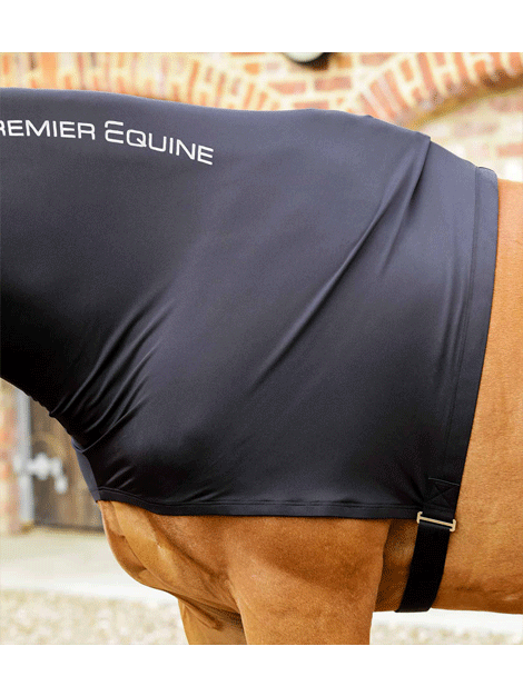 Premium Stretch Lycra Horse Hood - Breathable & Durable Equestrian Riding Gear for Training & Show Jumping