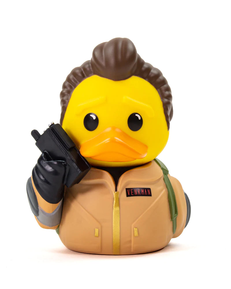Ghostbusters Peter Venkman TUBBZ Collectible Duck - Funko Pop Style Vinyl Figure for Movie Fans & Collectors - Perfect for Display, Gifts, and Pop Culture Decor