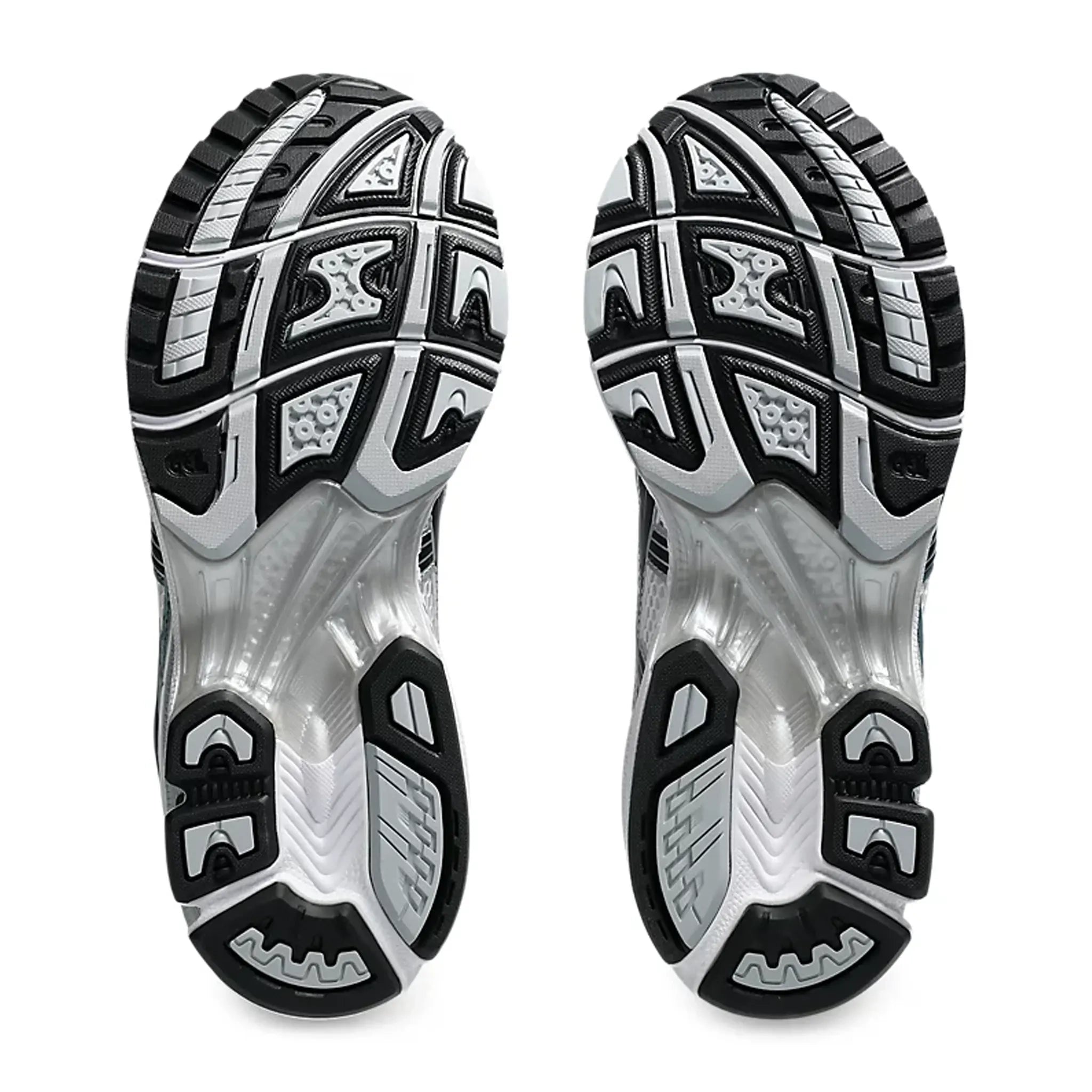 ASICS Gel Kayano 14 Running Shoes for Men - White & Fjord Grey - Lightweight Cushioned Sneakers for Jogging, Gym Workouts & Everyday Wear