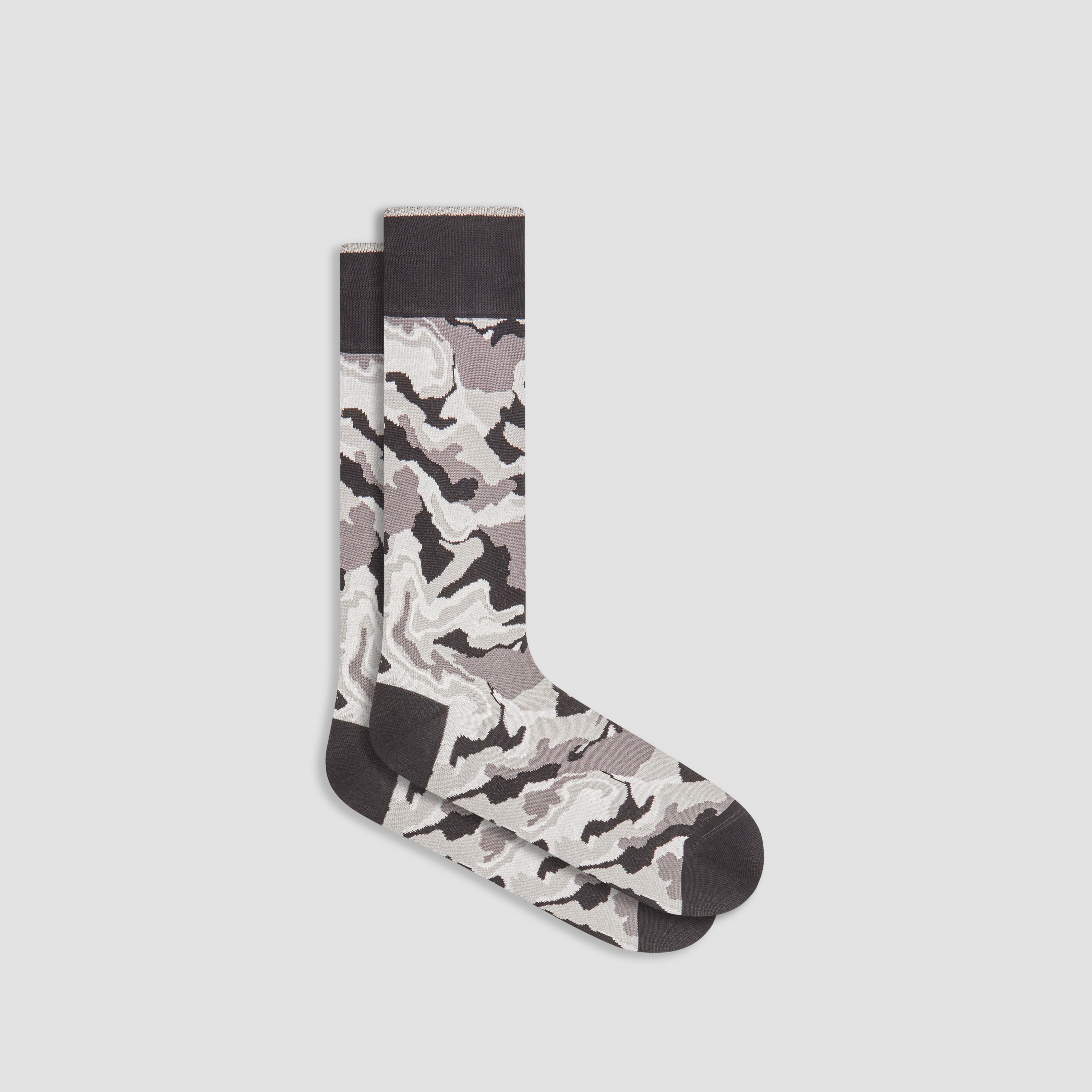 Best Camouflage Mid Calf Socks for Men & Women - Durable Hunting & Outdoor Sports Socks - Perfect for Hiking, Camping and Military Use