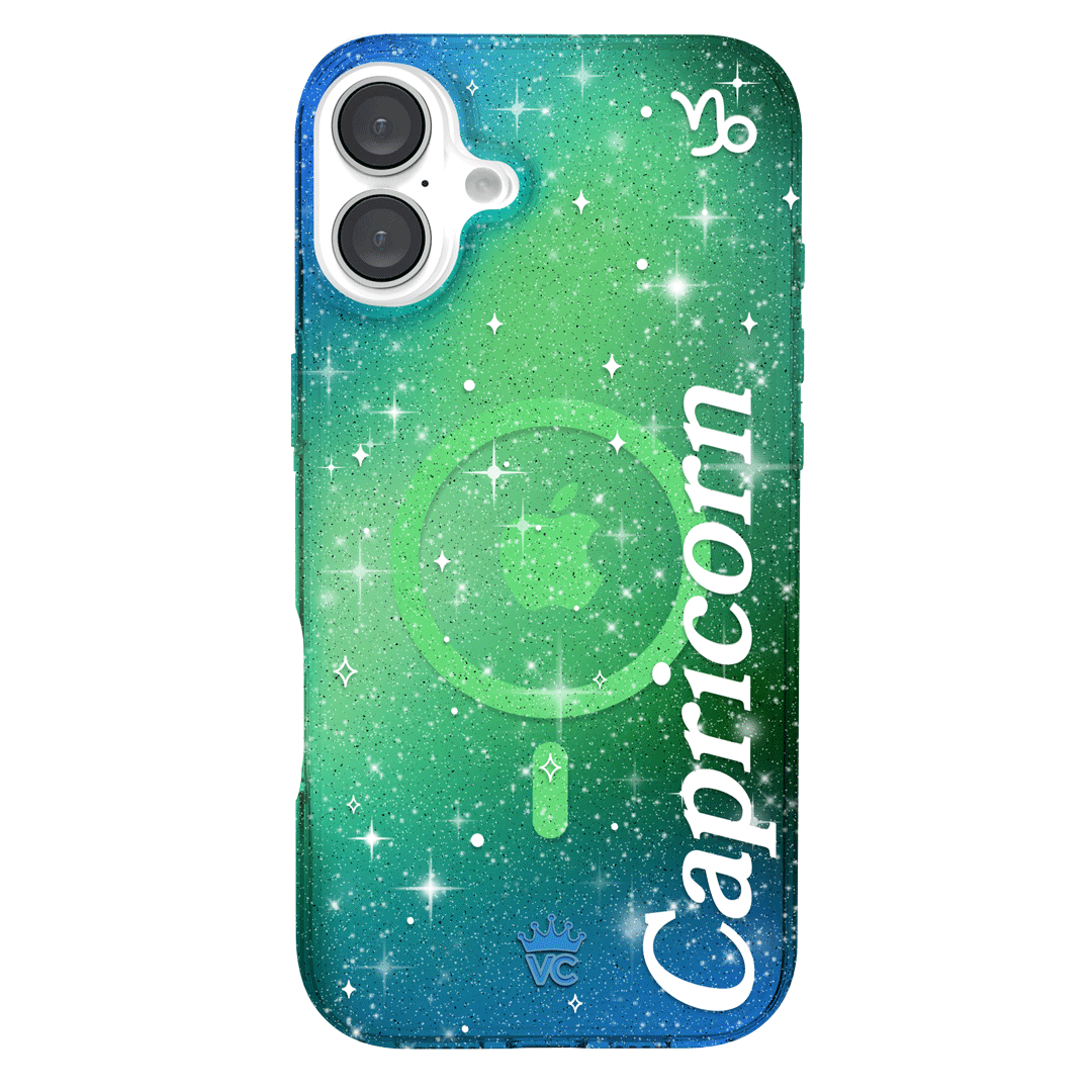 Sanctuary Capricorn iPhone Case - Premium Zodiac Horoscope Phone Cover for iPhone 13/14/15 Pro Max - Perfect Gift for Astrology Lovers & Daily Protection