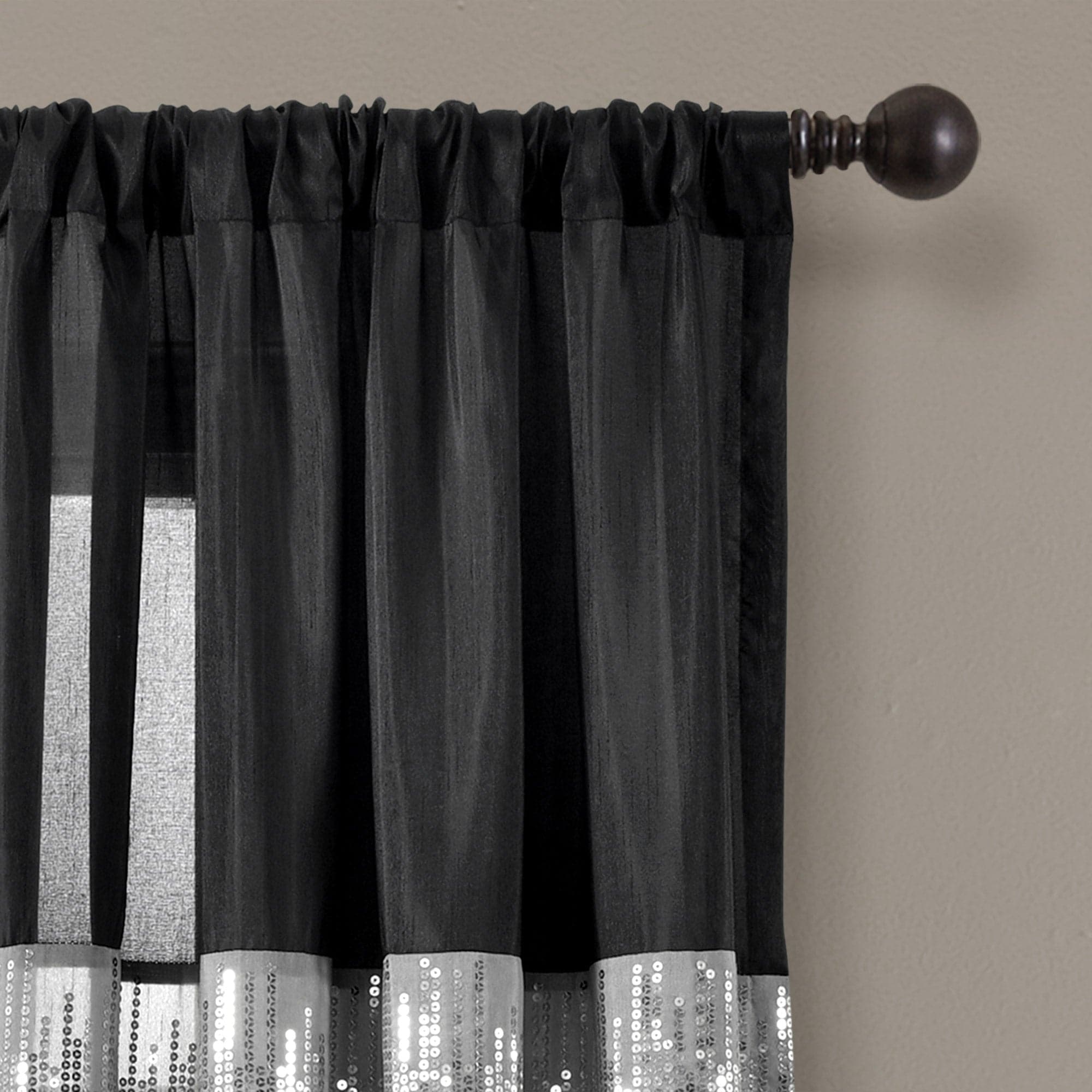 Starry Night Blackout Window Curtain Panel for Bedroom & Living Room - Galaxy Themed Room Darkening Drapes for Better Sleep & Home Decor