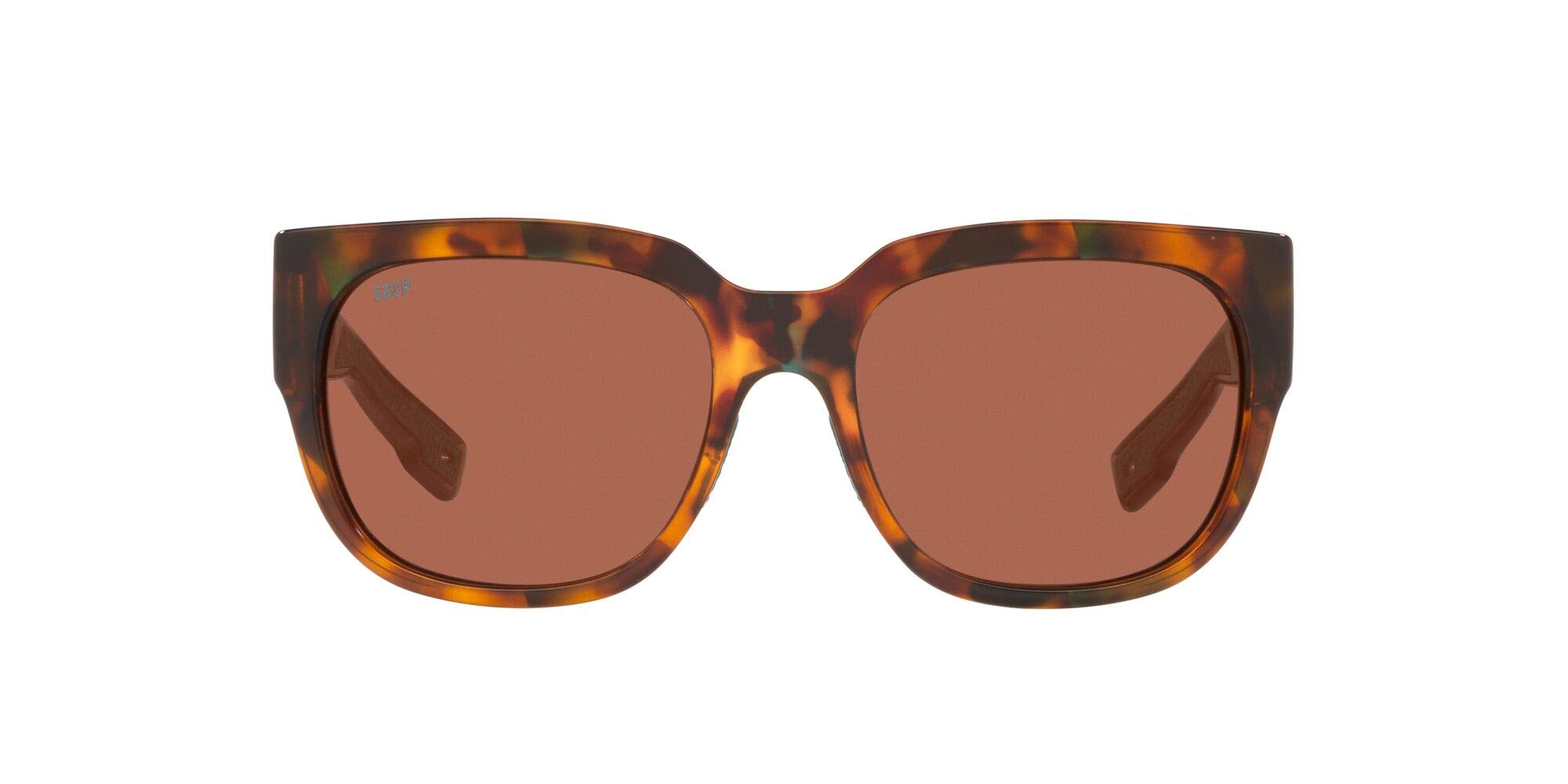 Costa Del Mar Women's Waterwoman Rectangular Polarized Sunglasses for Beach, Boating & Outdoor Activities - UV Protection & Stylish Design