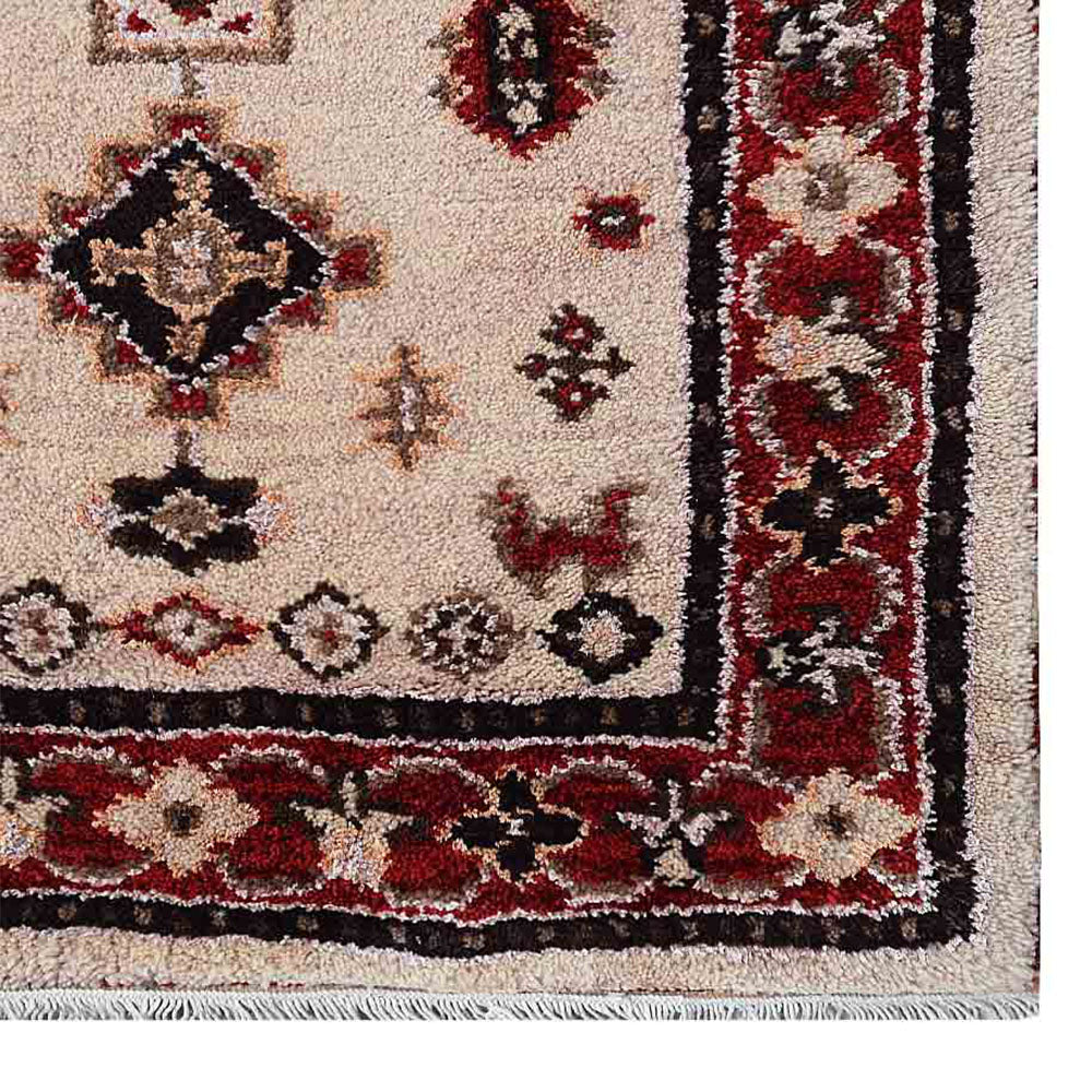 Handmade Serapi Afghan Rug - Authentic Hand-Knotted Wool Carpet for Living Room, Bedroom & Home Decor | Traditional Persian Design, Durable & Soft