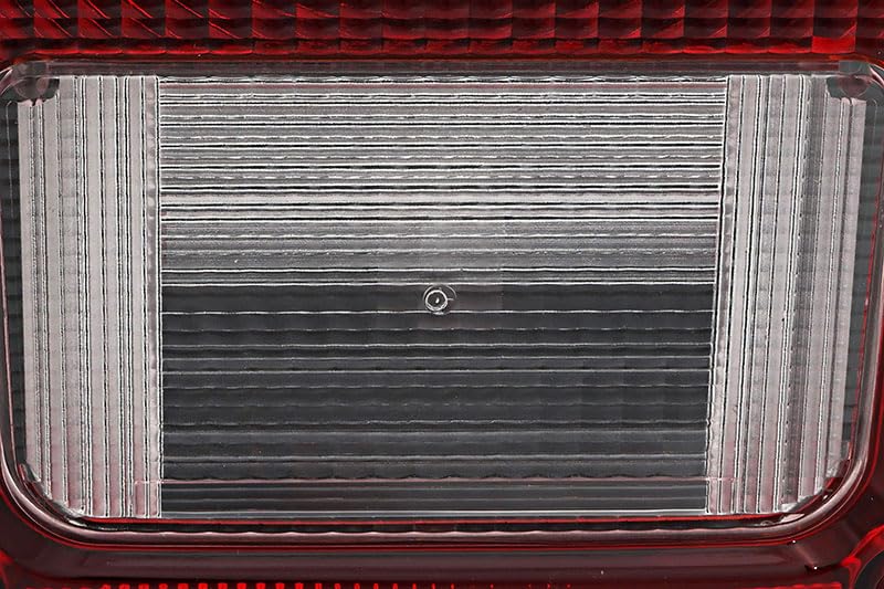 Jeep Wrangler Tail Lights Replacement Set (2007-2018) - Driver & Passenger Side LED Lamps - Compatible with JK Models | Perfect for Off-Roading, Night Driving & Vehicle Customization