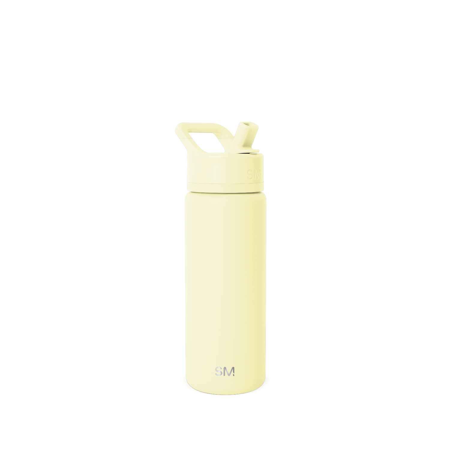 Summit Insulated Water Bottle with Straw Lid - Leakproof Stainless Steel Thermos for Hiking, Gym & Outdoor Activities