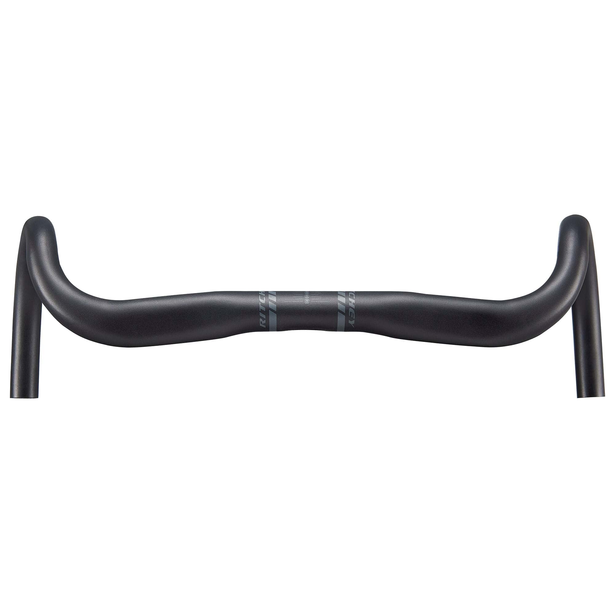 Ritchey Comp Butano Drop Handlebar - 44cm Width, 31.8mm Clamp Diameter, Black - Perfect for Road Bikes, Cyclocross & Gravel Riding