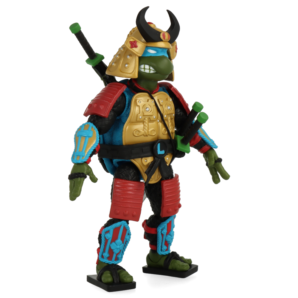 Leo the Sewer Samurai - Teenage Mutant Ninja Turtles (TMNT) Ultimates Action Figure - Collectible Toy for Fans & Display - Perfect for Home Decor, Gift Giving, and TMNT Collections