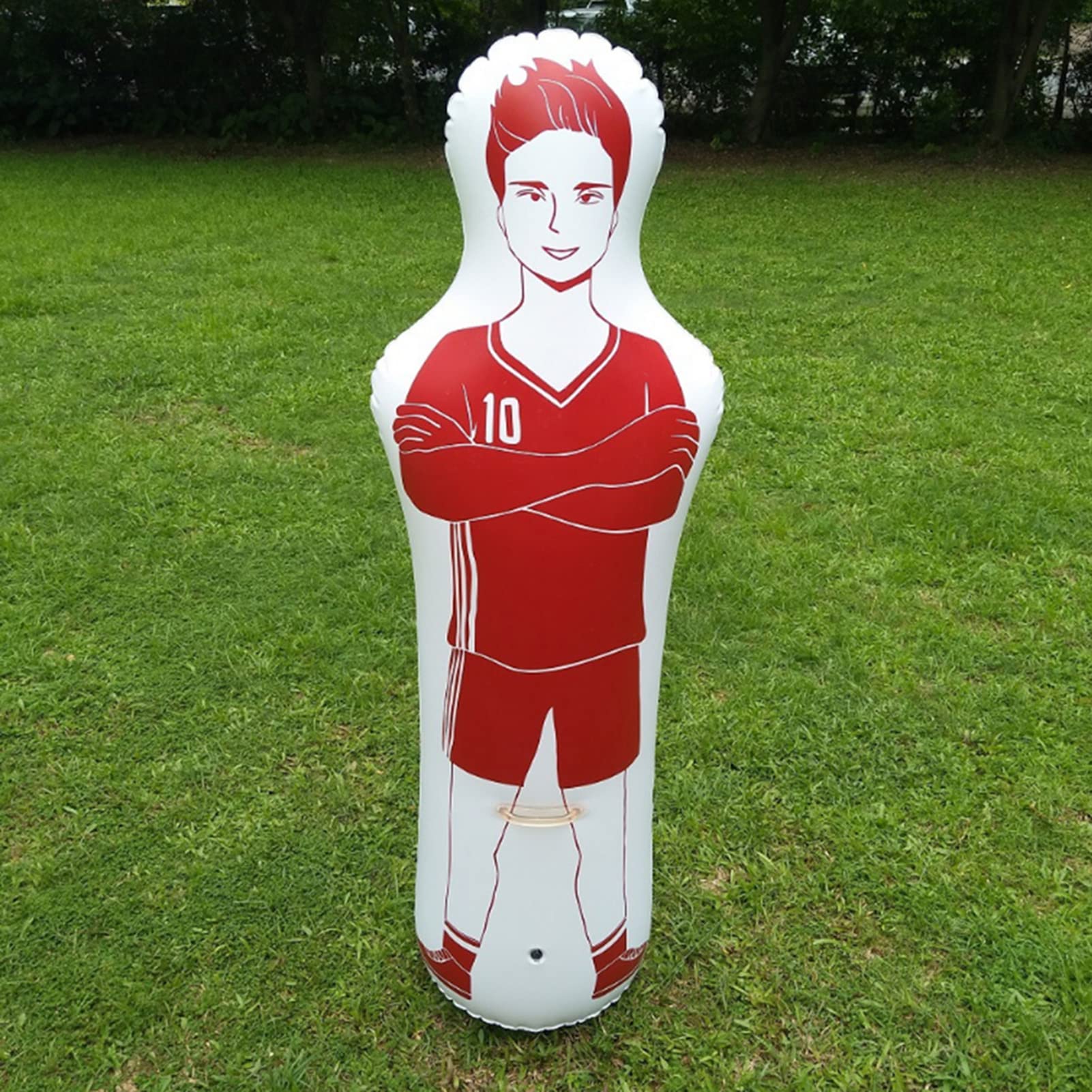 Inflatable Football Tackling Dummies - 0.35m PVC Training Equipment for Youth Football & Basketball Practice, Boxing Bag for Wall Drills | Perfect for Team Sports, Solo Training, and Defense Skill Development