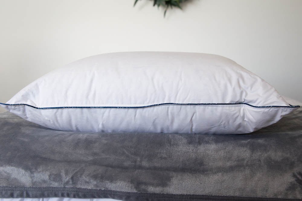 Pacific Coast Feather Down Alternative Pillow - Hypoallergenic & Soft for Side Sleepers - Perfect for Bed, Sofa & Travel Use