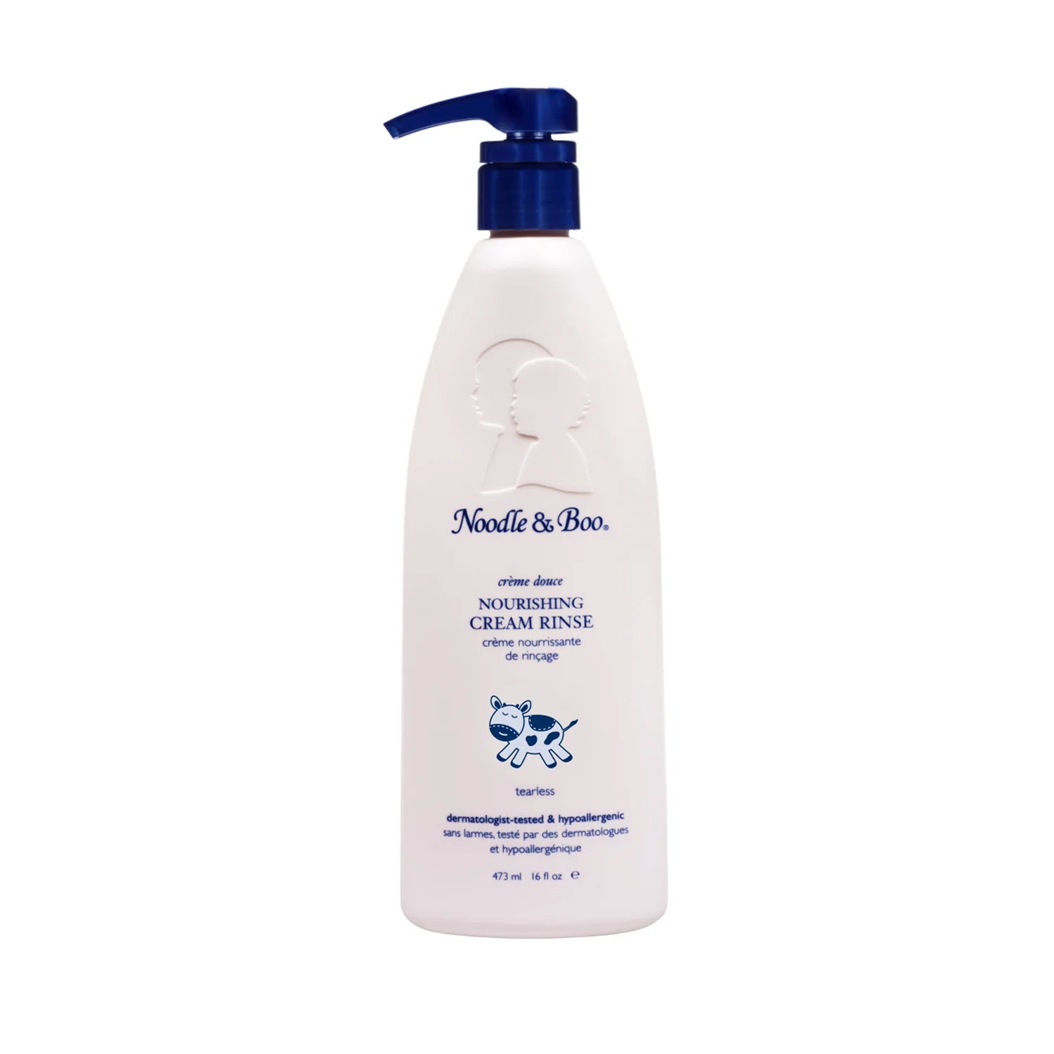 Nourishing Cream Rinse for Hair - 16 oz Hydrating & Repairing Conditioner - Perfect for Dry, Damaged Hair at Home or Salon Use