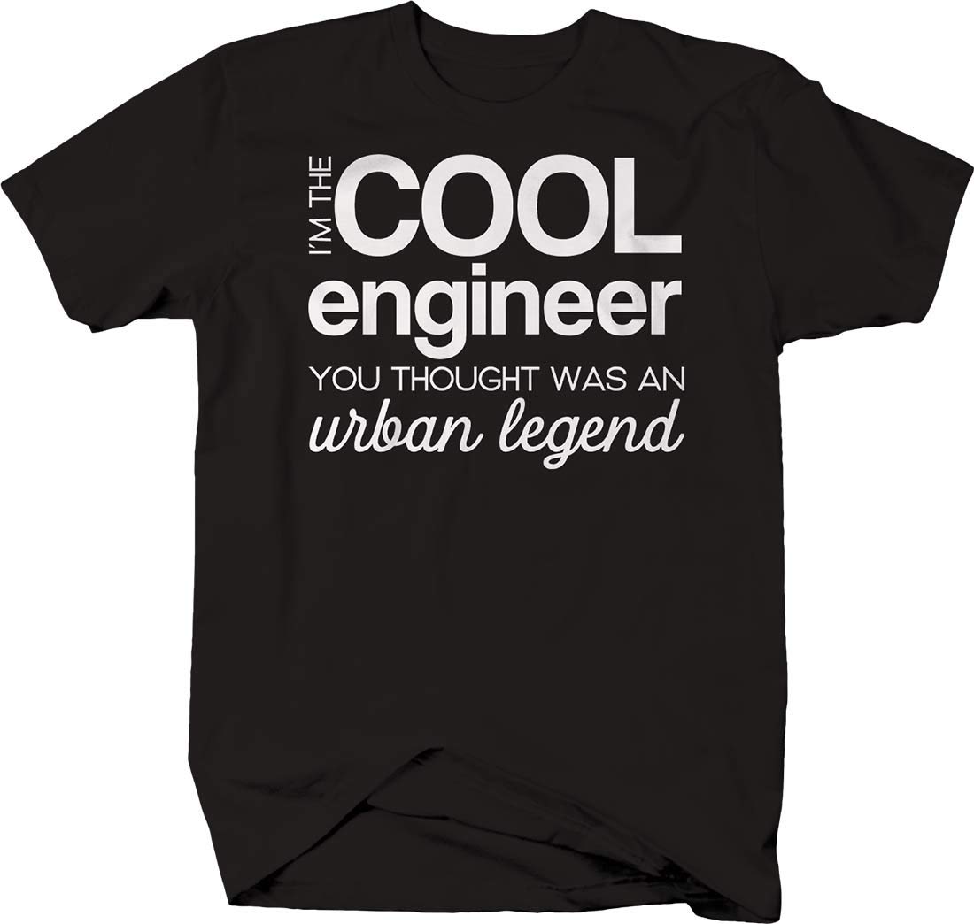 Cool Engineer Urban Job Developer Graphic T-Shirt for Men - Stylish Casual Wear for Tech Enthusiasts & Developers