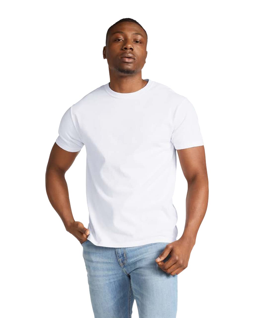 Comfort Colors Men's Short Sleeve T-Shirt Style 1717 - Soft Cotton Casual Tee for Everyday Wear, Gym & Outdoor Activities
