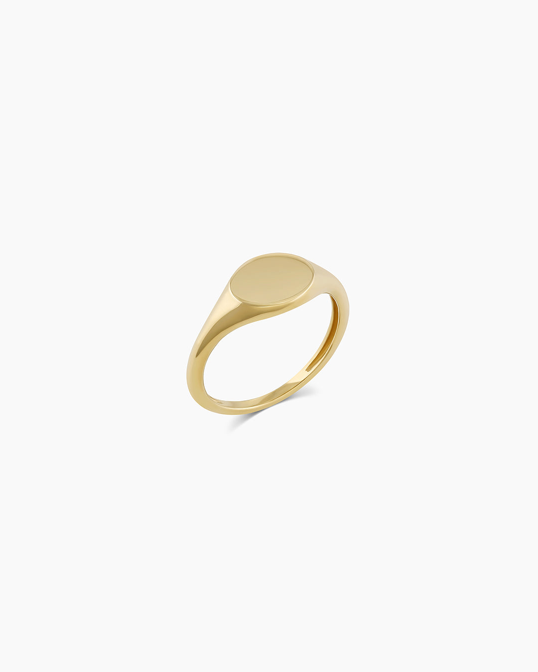 14K Gold Custom Signet Ring for Men & Women - Personalized Engraved Initials, Monogram, or Family Crest - Perfect for Weddings, Gifts & Special Occasions