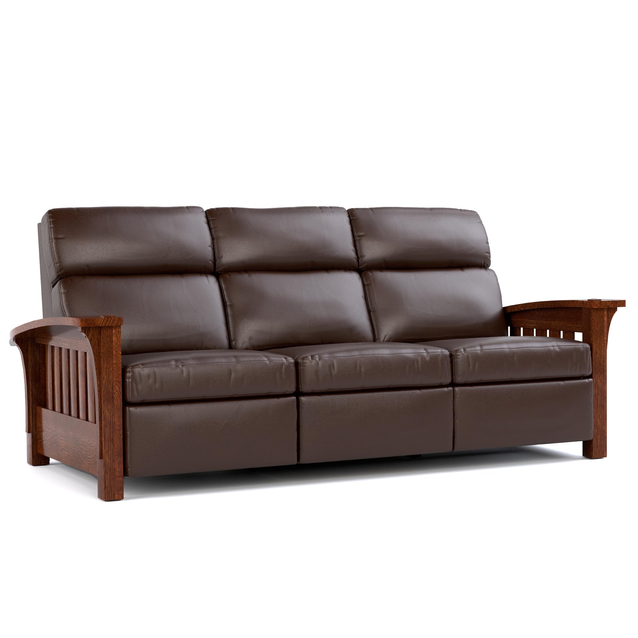 Orchard Street Power Motion Recliner Sofa - Electric Adjustable Reclining Sofa with USB Charging for Living Room, Home Theater & Family Room Relaxation