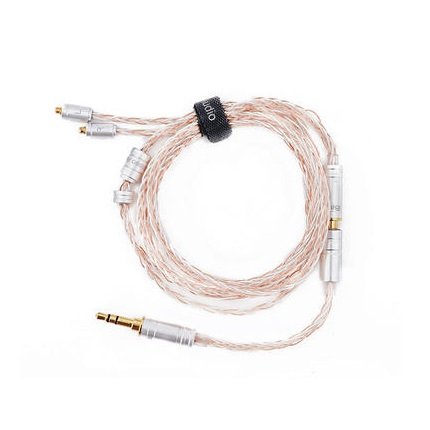 iBasso CB12s MMCX Balanced Audio Cable - 2.5mm to 3.5mm Adapter Included - High-Quality Upgrade Cable for IEMs - Perfect for Audiophiles & Music Lovers