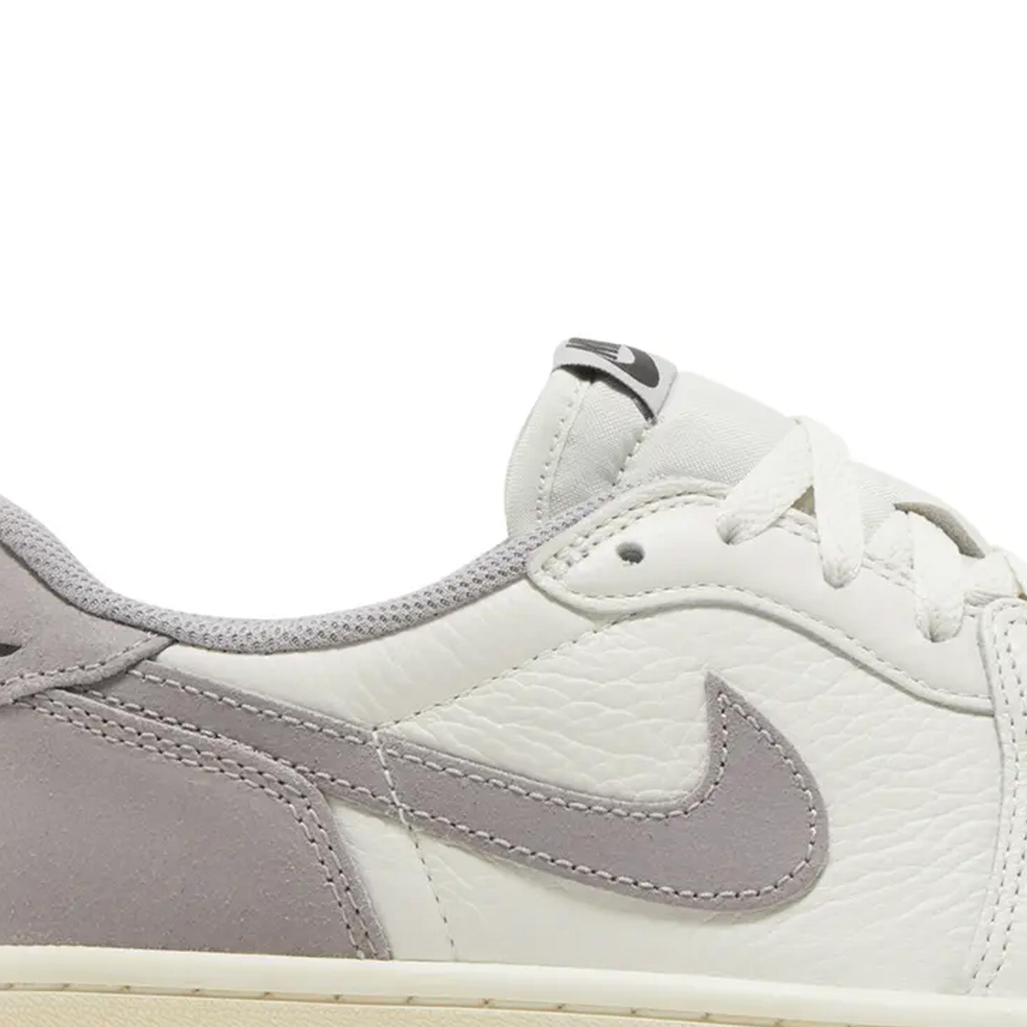 Air Jordan 1 Retro Low OG 'Atmosphere Grey' Sneakers (2023) - Men's Basketball Shoes for Casual Wear & Street Fashion