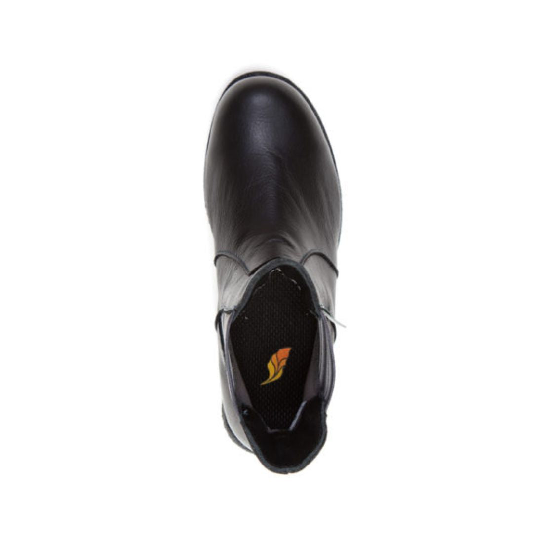 Featherlike Bunny II Women's 6 Steel Toe Slip-On Safety Work Boots - Black | Lightweight Comfort for Nurses, Warehouse & Construction Workers
