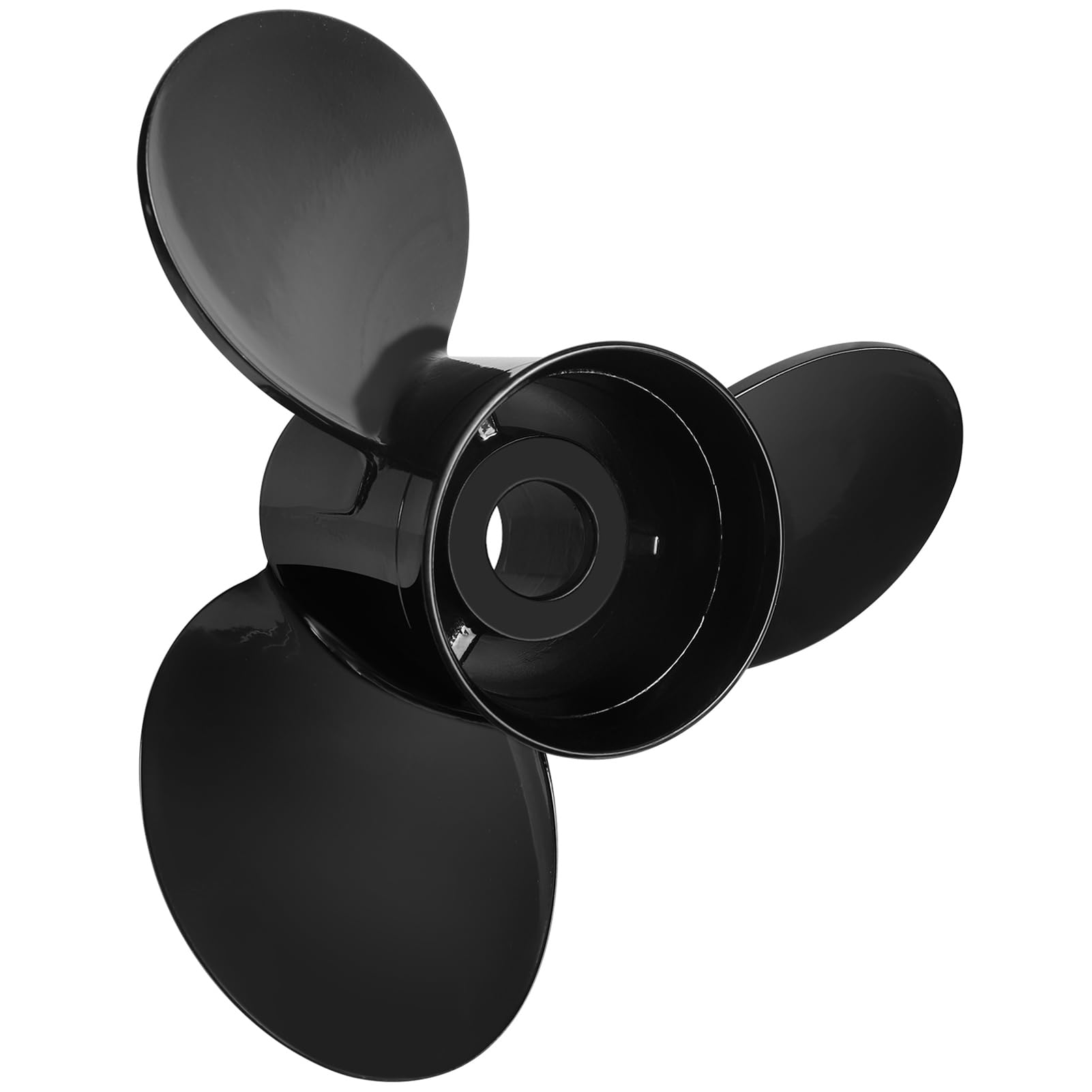 NOVINO Aluminum Boat Propeller for Mercruiser Alpha One/Bravo One & Mercury Outboard Engines 135-300HP - 15 Spline Tooth Right Hand Rotation - Perfect for Fishing, Boating & Water Sports