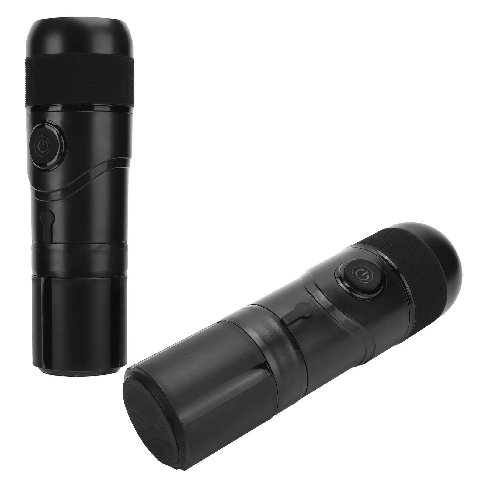 ASixxSix Portable USB Travel Coffee Maker with Reusable Coffee Capsule - Compact Electric Coffee Machine for Home, Office, Car & Outdoor Adventures