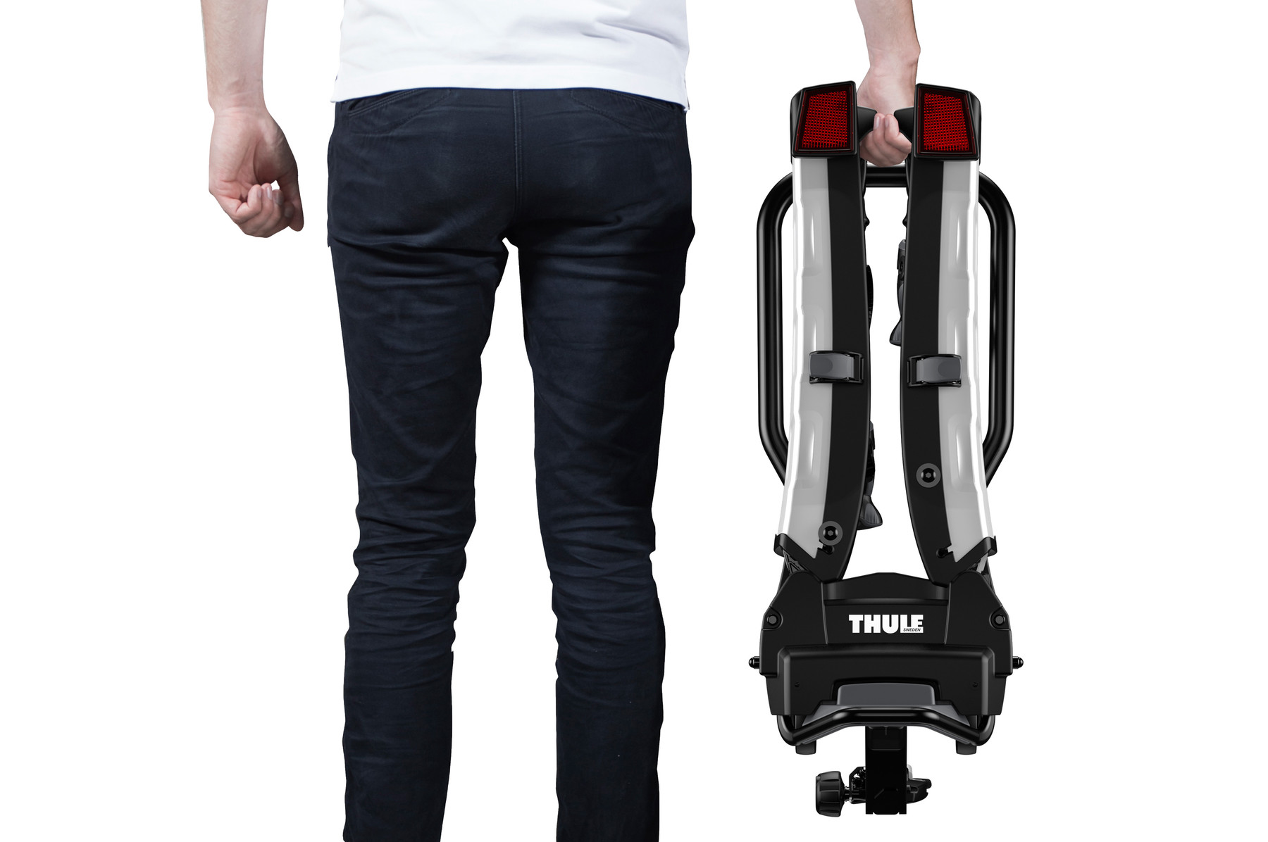 Thule EasyFold XT 2 Bike Rack - 2-Bike Hitch Mount Carrier for Cars, SUVs & Trucks | Perfect for Road Trips, Camping & Outdoor Adventures
