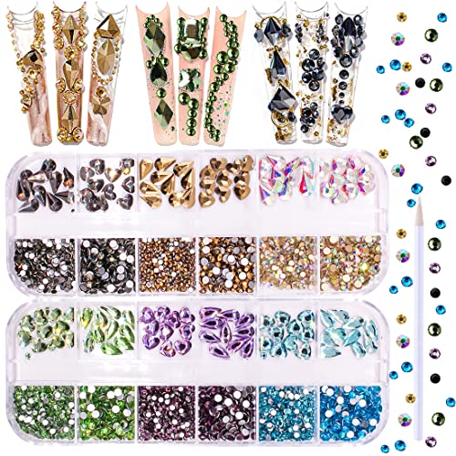 Nail Rhinestones-02