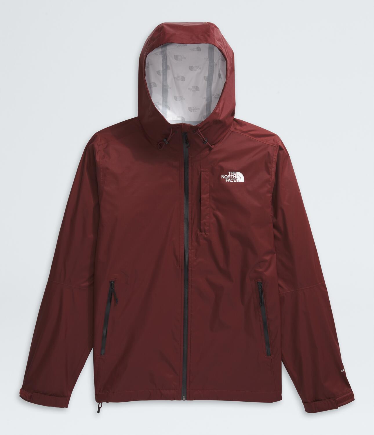 Alta Vista Men's Waterproof Jacket - Lightweight Windproof Outdoor Coat for Hiking, Camping & Travel - NF0A7QAW