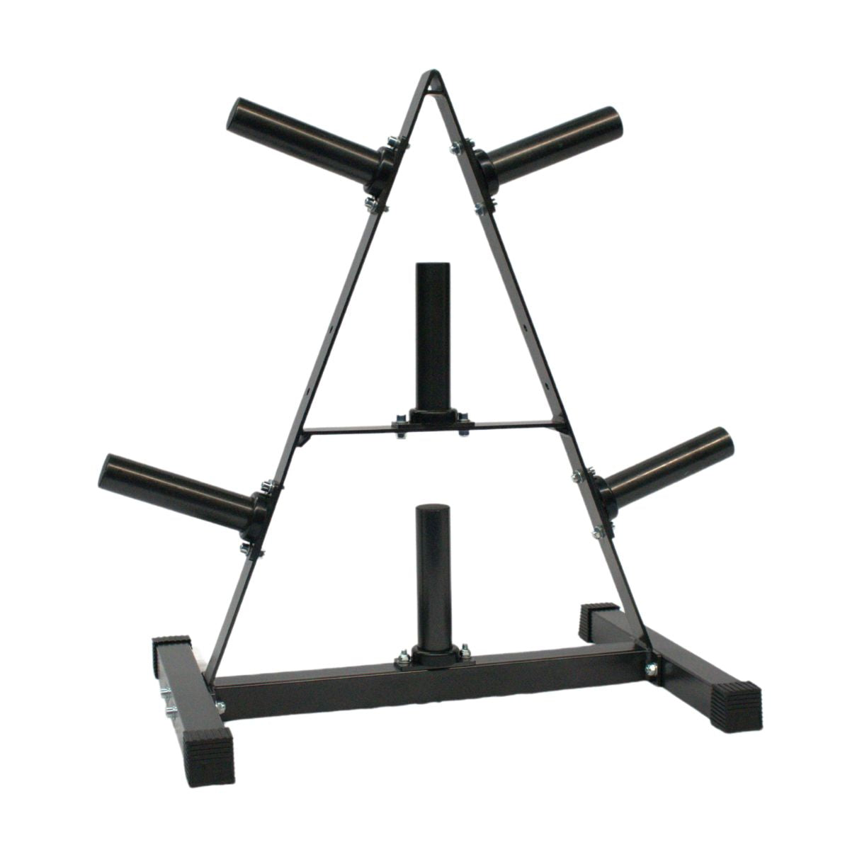 Gronk Fitness Compact A Frame Weight Tree - Heavy Duty Dumbbell Rack Organizer for Home Gym, Garage, and Workout Space