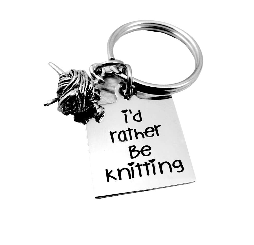 I'd Rather Be Knitting