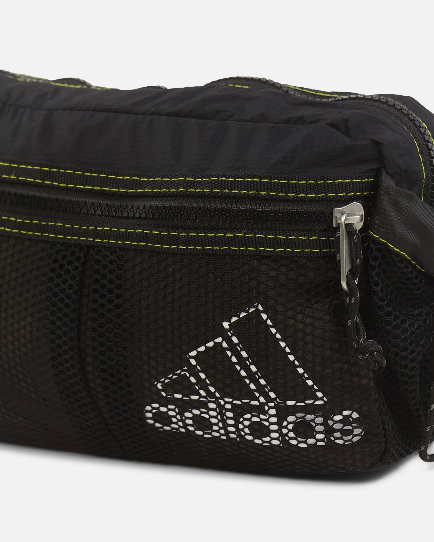 Adidas Waist Bag for Men & Women - Black Crossbody Fanny Pack - Perfect for Running, Travel, and Everyday Use