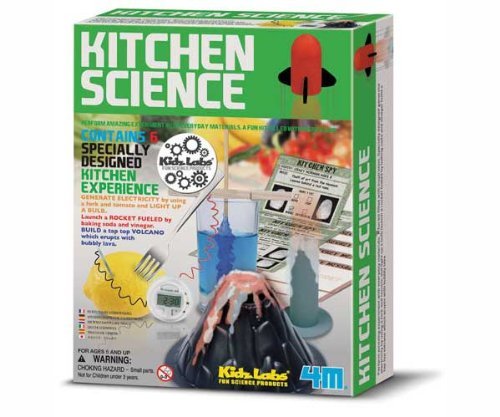 Fun Kitchen Science Experiments for Kids - STEM Learning Activities at Home | Educational Science Kits for Children