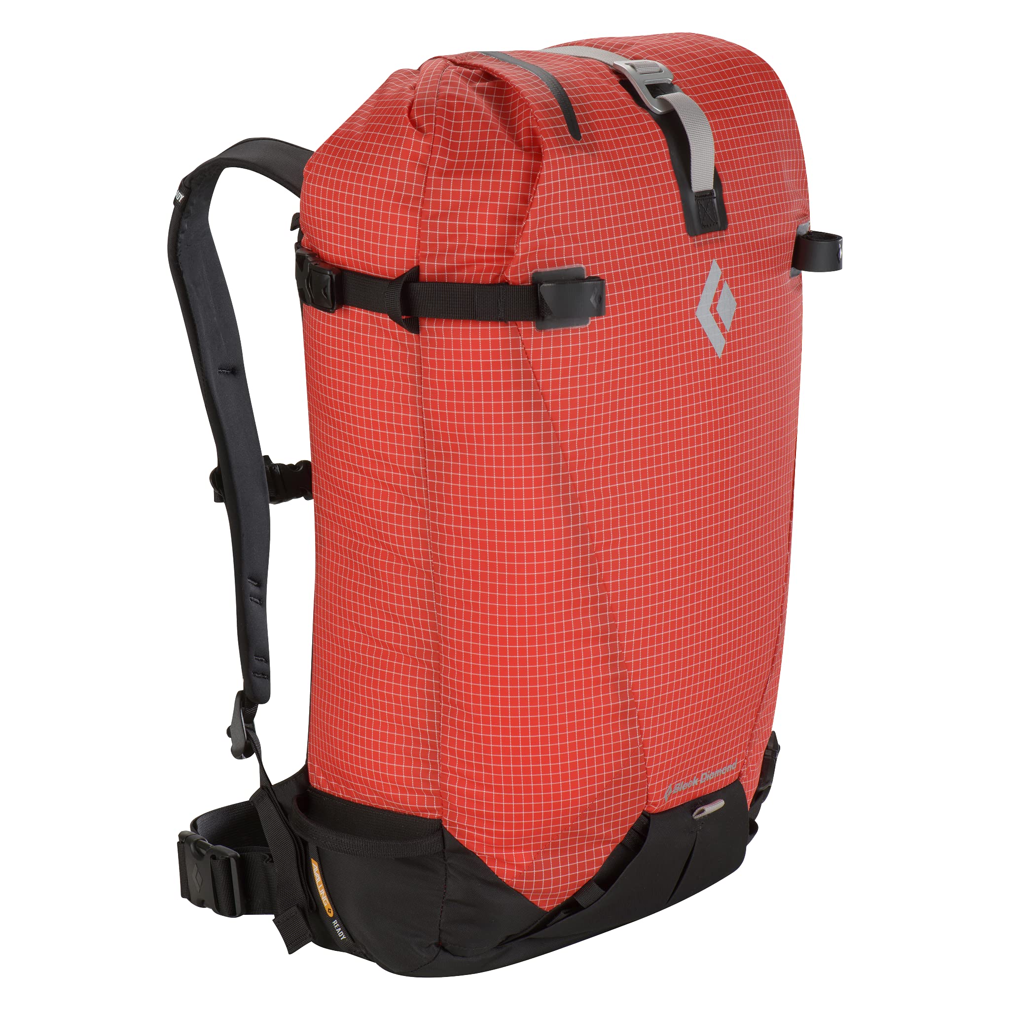 Black Diamond Cirque 30 Backpack - Lightweight Hiking Backpack for Men & Women - Small/Medium Size - Torch Color - Perfect for Day Hikes, Climbing & Outdoor Adventures