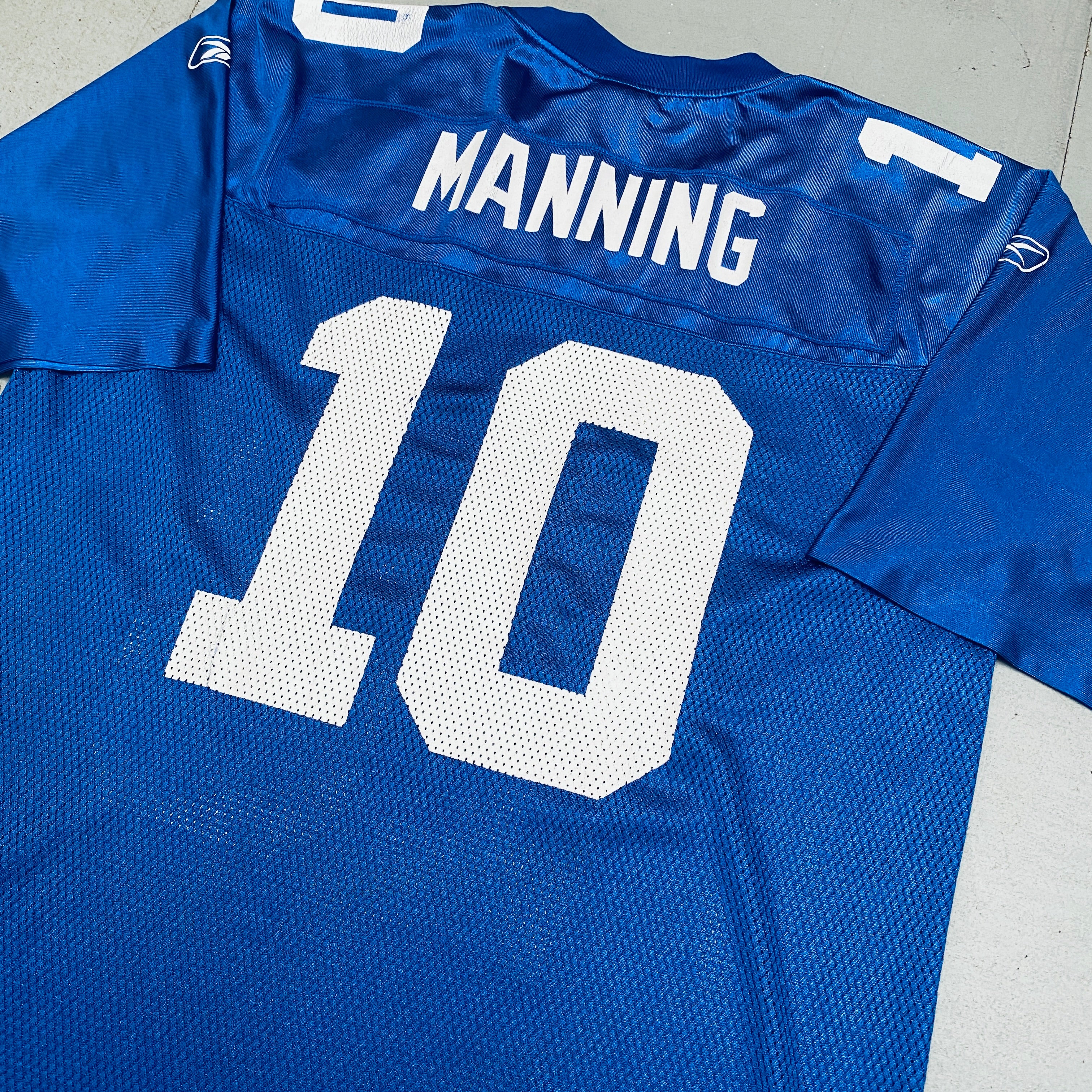 New York Giants Eli Manning 2005-2006 Replica Jersey (Large) - Authentic NFL Football Fan Gear for Game Day & Sports Collectibles