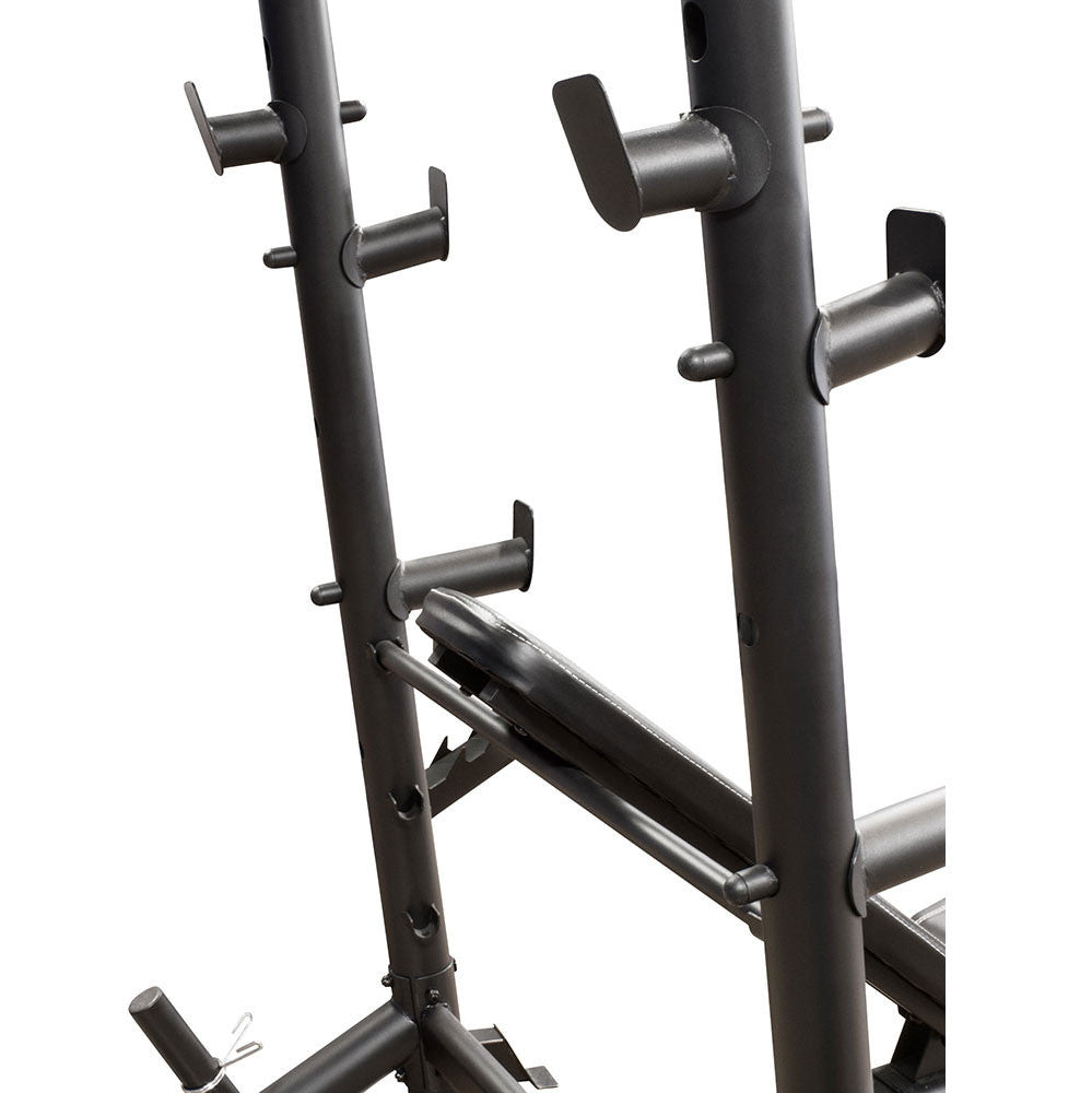 Marcy Diamond Mid Size Weight Bench MD 867W - Adjustable Home Gym Equipment for Strength Training & Workouts - Perfect for Home Fitness, Bodybuilding & Exercise Routines