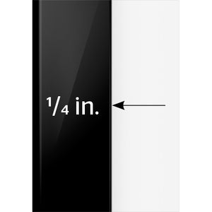 220-Inch Diagonal Contour Tensioned HD.9 Projector Screen - Perfect for Home Theaters, Outdoor Movies, and Presentations