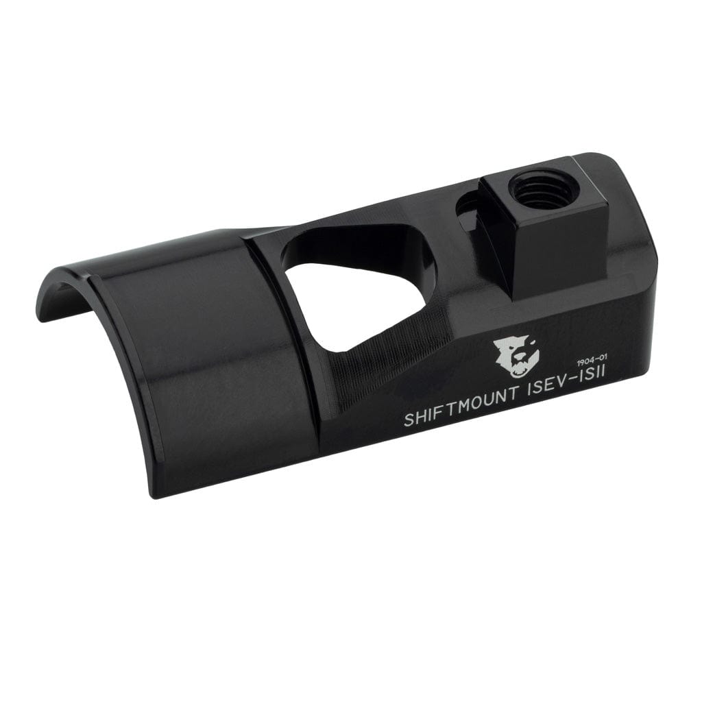 Wolf Tooth ShiftMount - Premium Bike Handlebar Mount for GPS & Accessories | Perfect for Mountain Biking, Road Cycling & Outdoor Adventures