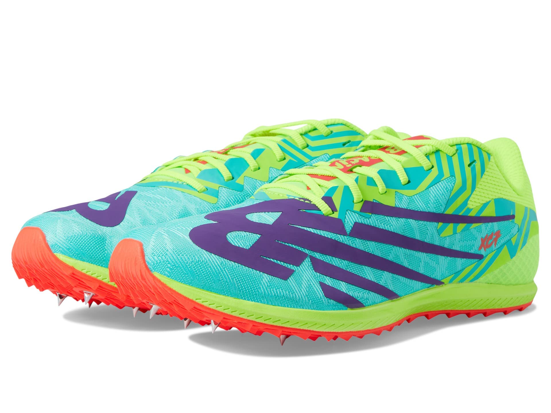 New Balance Men's XC Seven V4 Running Shoes - Lightweight Cushioned Sneakers for Road & Trail Running - Perfect for Jogging, Training & Gym Workouts