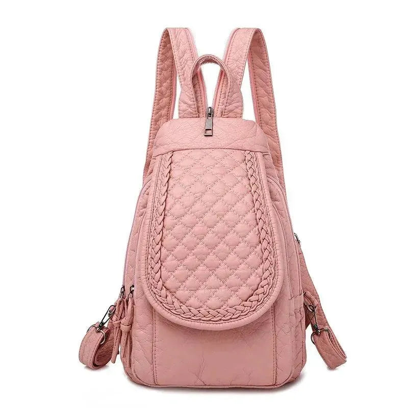 Large Capacity Lightweight Women's Backpack - Durable Travel Laptop Backpack for Work, School & College - Perfect for Commuting, Hiking & Daily Use