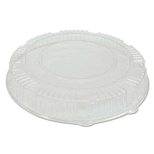 WNA Caterline Dome Lids A18PETDM - Clear Plastic Food Container Lids for Takeout, Catering & Food Storage | BPA-Free, Durable & Leak-Proof | Perfect for Restaurants, Food Trucks & Meal Prep