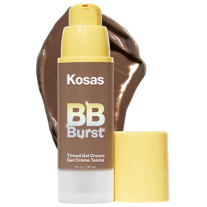 Kosas BB Burst™ Hydrating Tinted BB Cream with Copper Peptides - Lightweight, Buildable Coverage for Daily Wear & Flawless Skin | Perfect for Work, Date Night & Travel