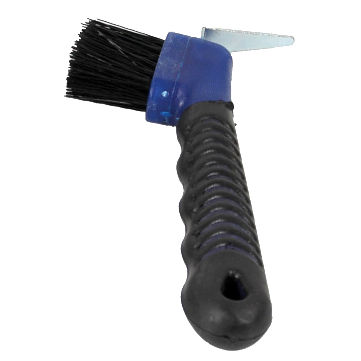 Stainless Steel Horse Hoof Pick with Comfort Grip Handle - Durable & Rust-Proof for Easy Cleaning - Perfect for Horse Grooming, Stable Maintenance & Equine Care