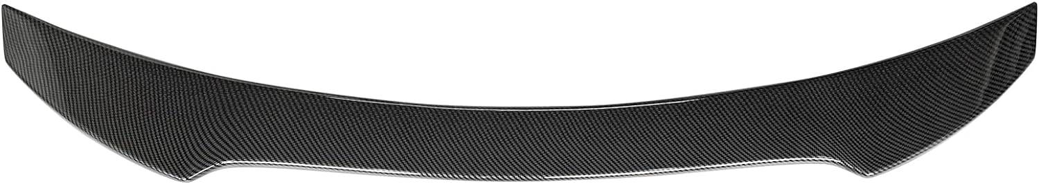 2017-2021 Honda Civic Hatchback 5-Door V-Style Duckbill Spoiler - Aerodynamic Rear Wing for 10th Gen Civic Hatchback - Perfect for Street Racing & Car Customization