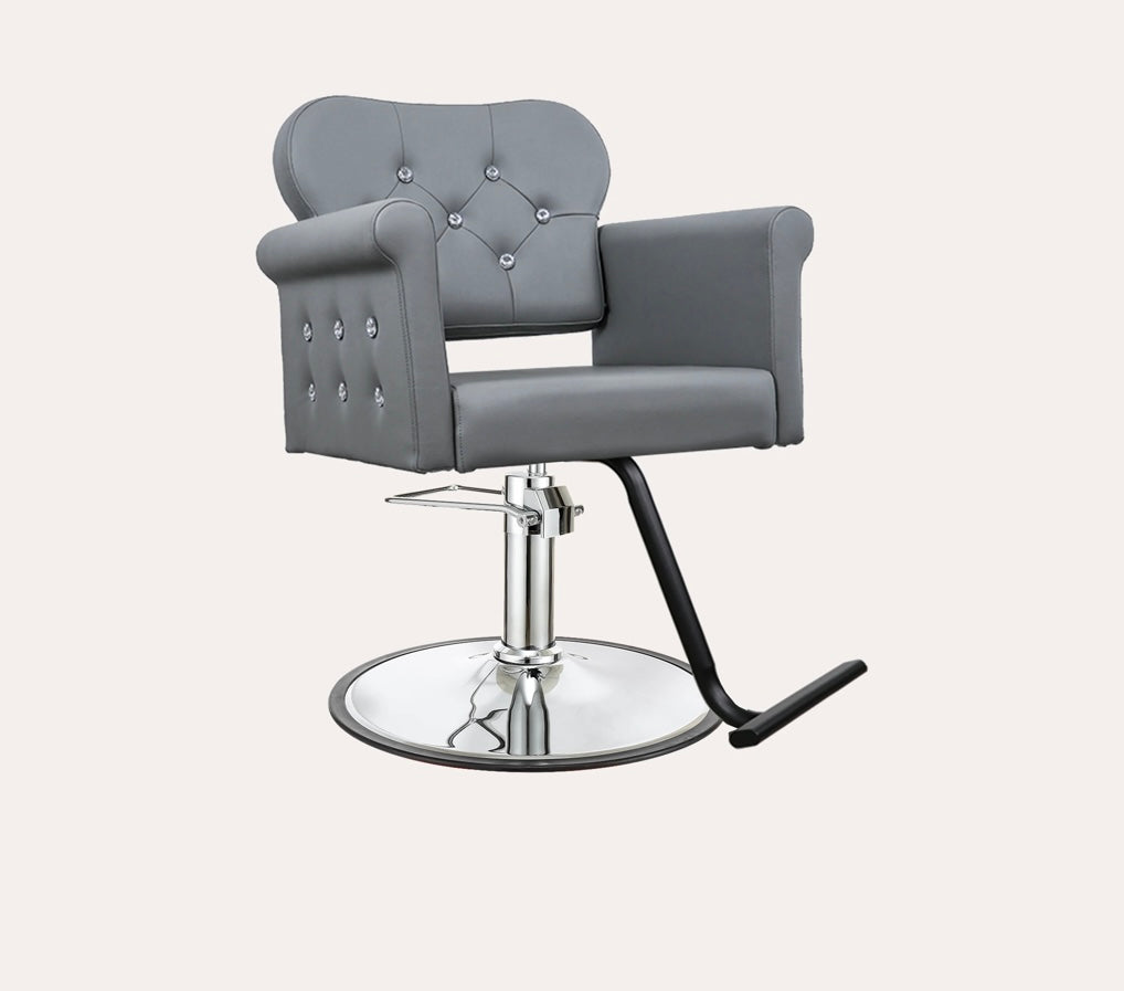 Glam II Salon Chair - Professional Hydraulic Beauty Styling Chair for Hairdressers & Stylists | Perfect for Salons, Spas & Home Use