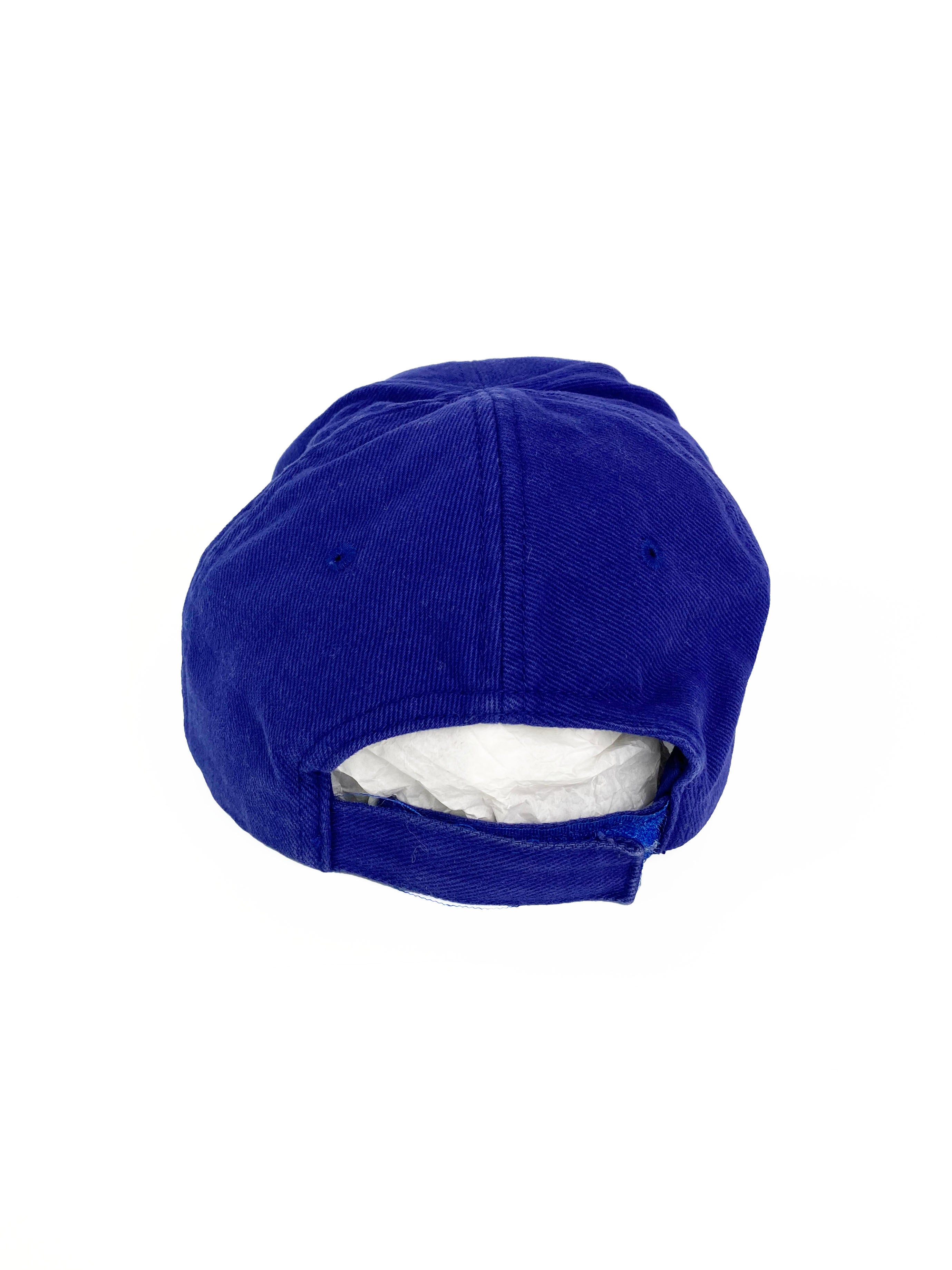 Balenciaga Political Campaign Cap - Unisex Baseball Hat for Men & Women - Fashion Statement for Streetwear & Casual Outfits - Perfect for Daily Wear, Parties & Outdoor Activities
