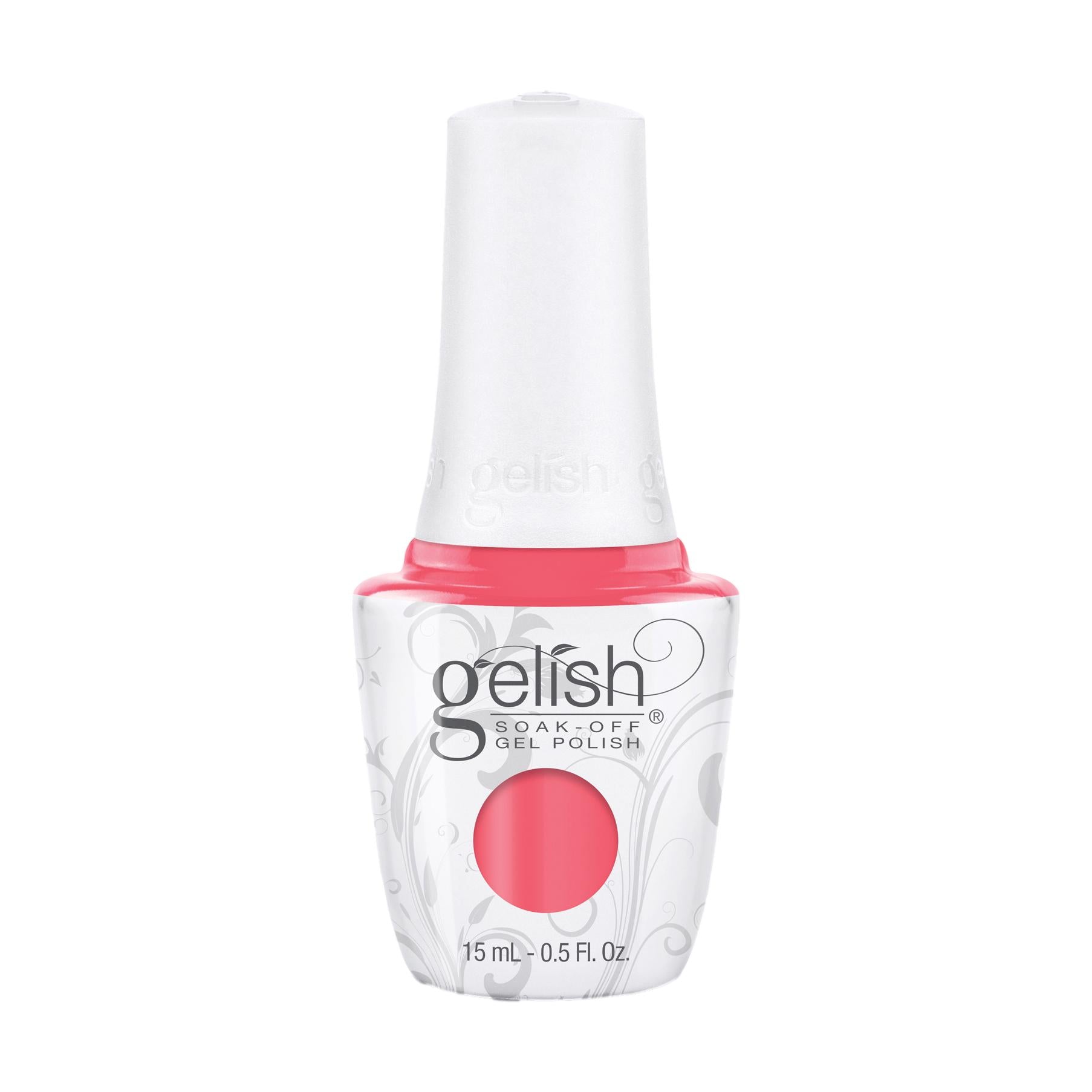 Gelish Gel Polish - Brights Have More Fun - 0.5 fl oz Nail Polish for Long-Lasting Manicures - Perfect for Home & Salon Use, Parties, Weddings & Special Occasions