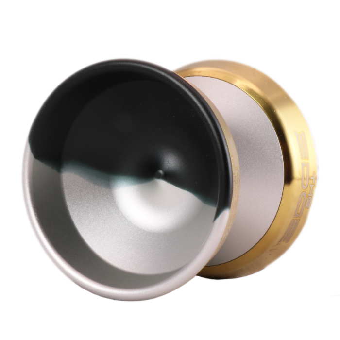 YoYoFactory EDGE 2022 Professional Bi-Metal Yo-Yo for Advanced Players - Perfect for Competition, Tricks & Performance