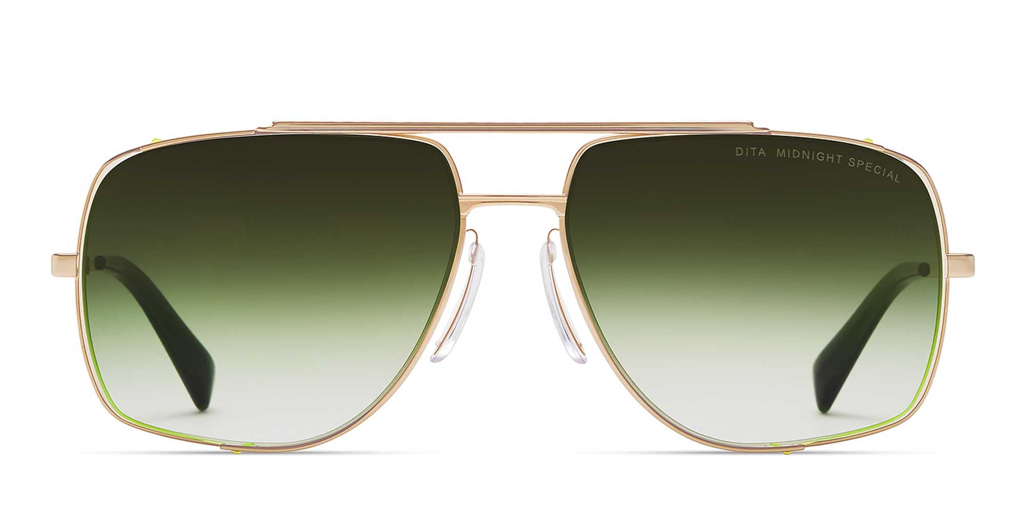 Dita Midnight Special DRX2010 Sunglasses - Polarized Aviator Style for Men & Women - Perfect for Driving, Outdoor Sports & Fashion Accessories